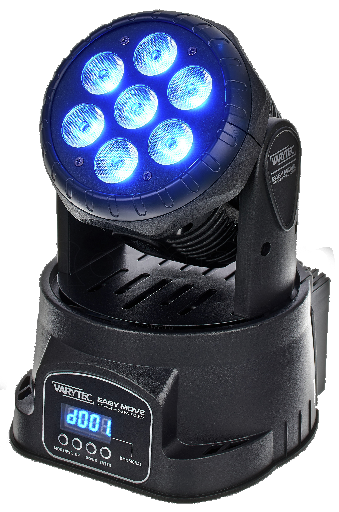 Easy Move Wash 7x8W RGBW